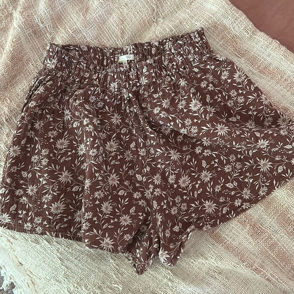 Rylee + Cru Women’s Cotton Shorts